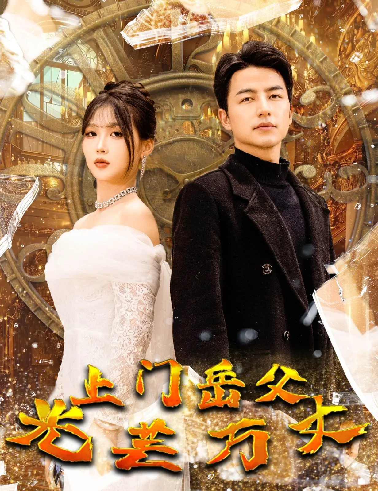 《上门岳父光芒万丈》：啼笑皆非的家庭喜剧，看落魄女婿如何逆袭人生，笑到腹肌炸裂！